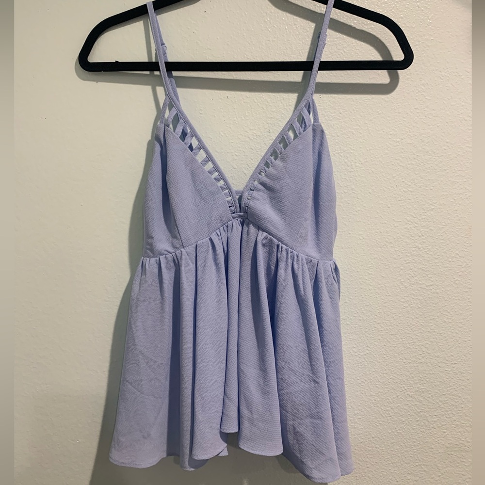 Angl Tank Top